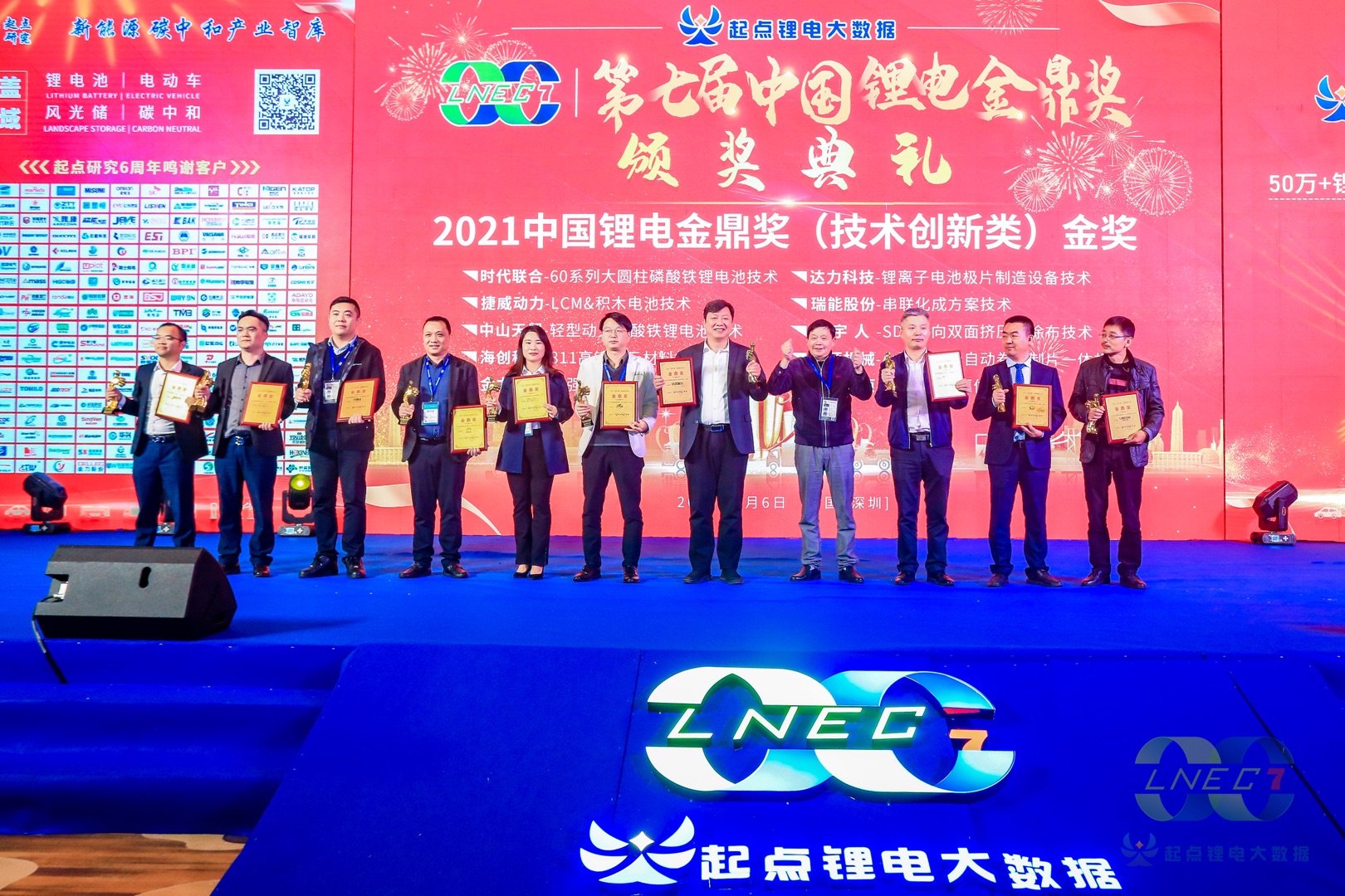 快盈VIII获2021中国锂电金鼎奖（技术创新类）金奖并发表“SDC技术原理与前景趋势”演讲